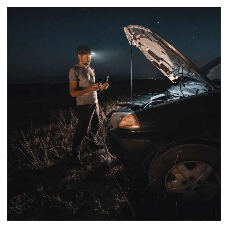 LED čelovka GP Discovery CHW54, 375 lm 3