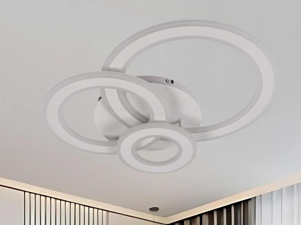 LED stropné svietidlo + diaľkový ovládač 90W - J1300/W