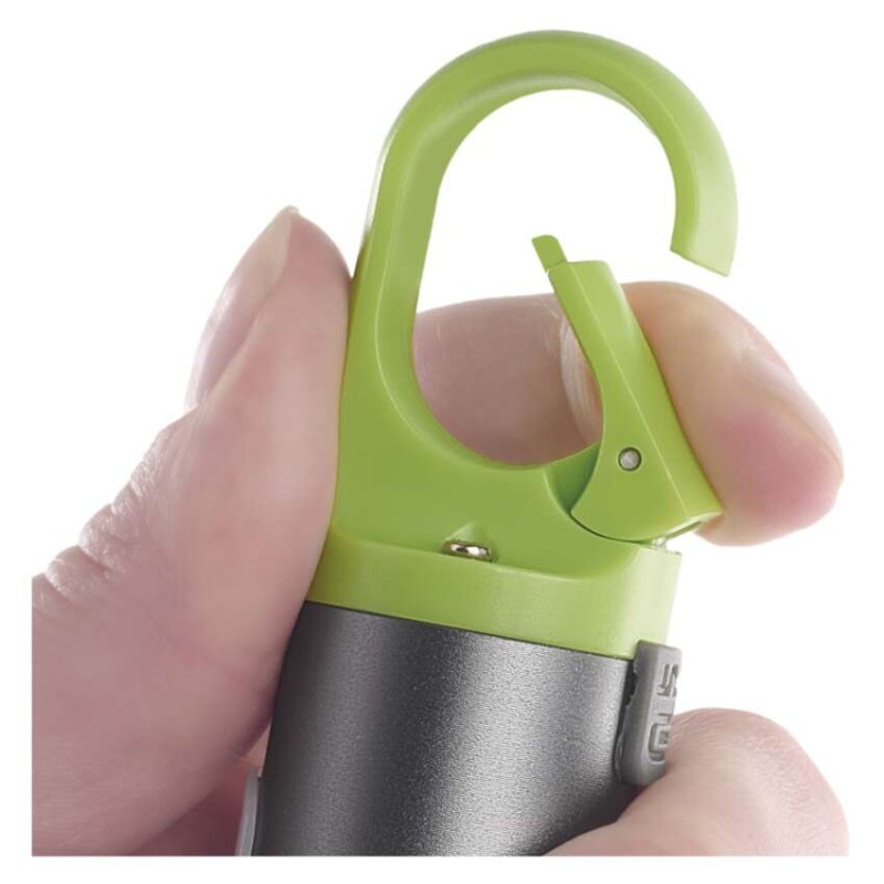 LED nabíjacie ručné kovové svietidlo, 600 lm, 1 200 mAh 12