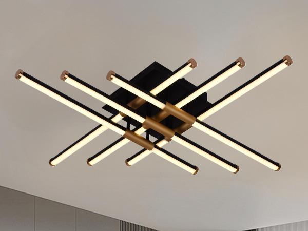 LED stropné svietidlo + diaľkový ovládač 70W - J3335/B 9