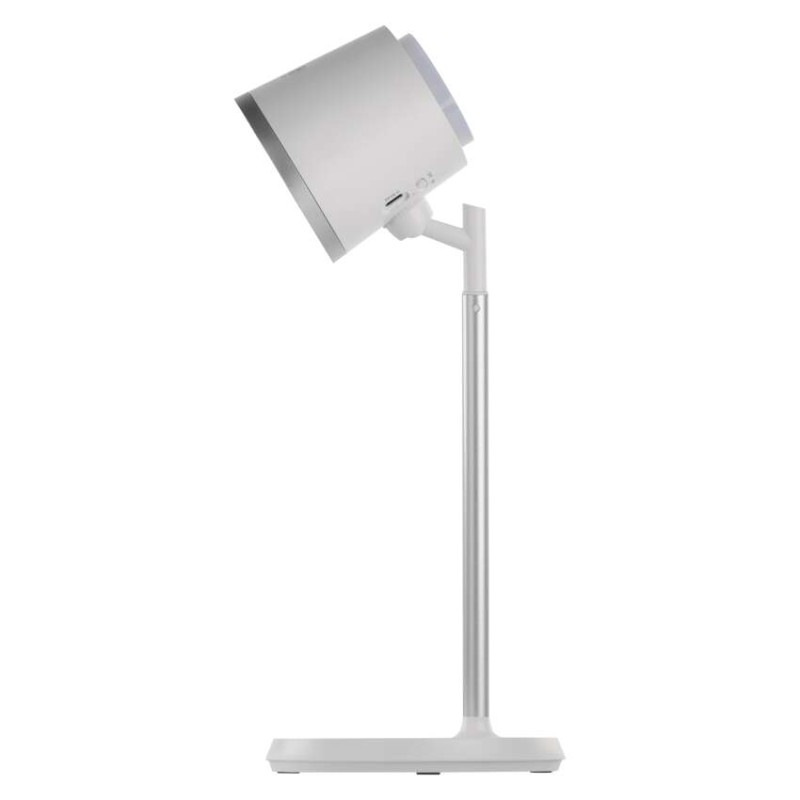 LED stolná lampa ABBIE, dobíjacia, biela 8