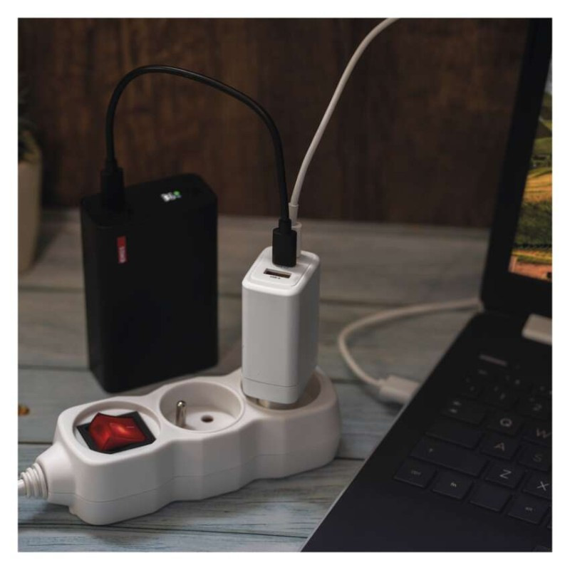 Univerzálny USB adaptér GaN do siete PD 65 W max. 11