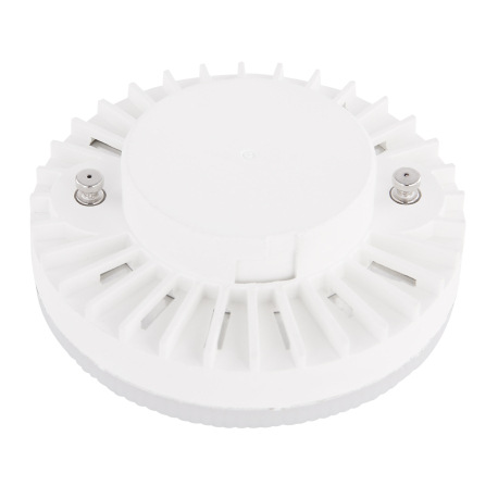 LED žiarovka, plast biely, plast satinovaný, Ø75, V:27, 1xGX53 LED 7W 230V, 600lm, 3000K 5