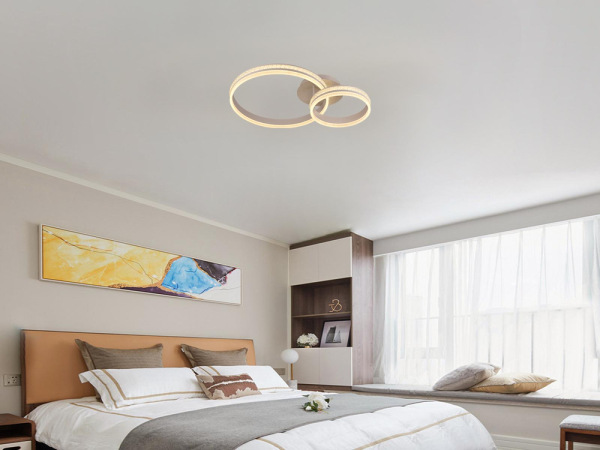 LED stropné svietidlo s diaľkovým ovládačom 110W - J3355/W 5