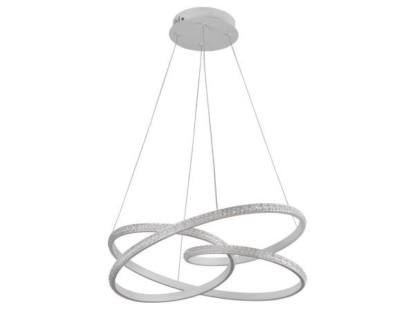 LED závesné svietidlo + diaľkový ovládač 80W - J4389/W 7