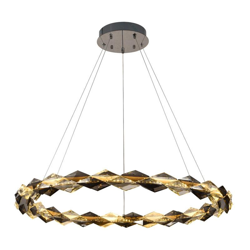 LED závesné svietidlo na lanku + diaľkový ovládač 55W - J6328/CH 1