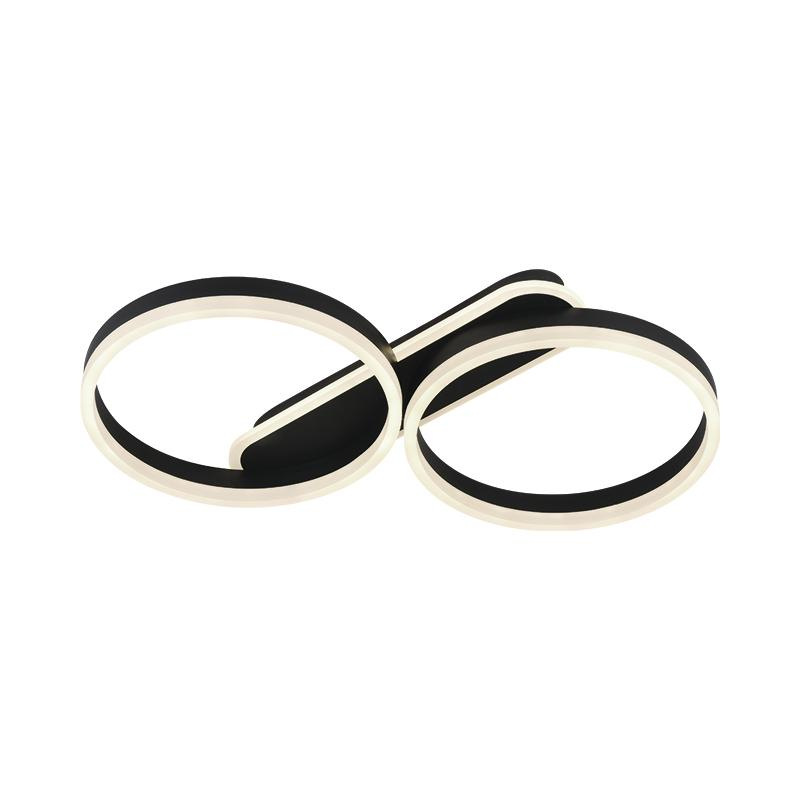 LED stropné svietidlo s diaľkovým ovládačom 60W - J3362/B 6