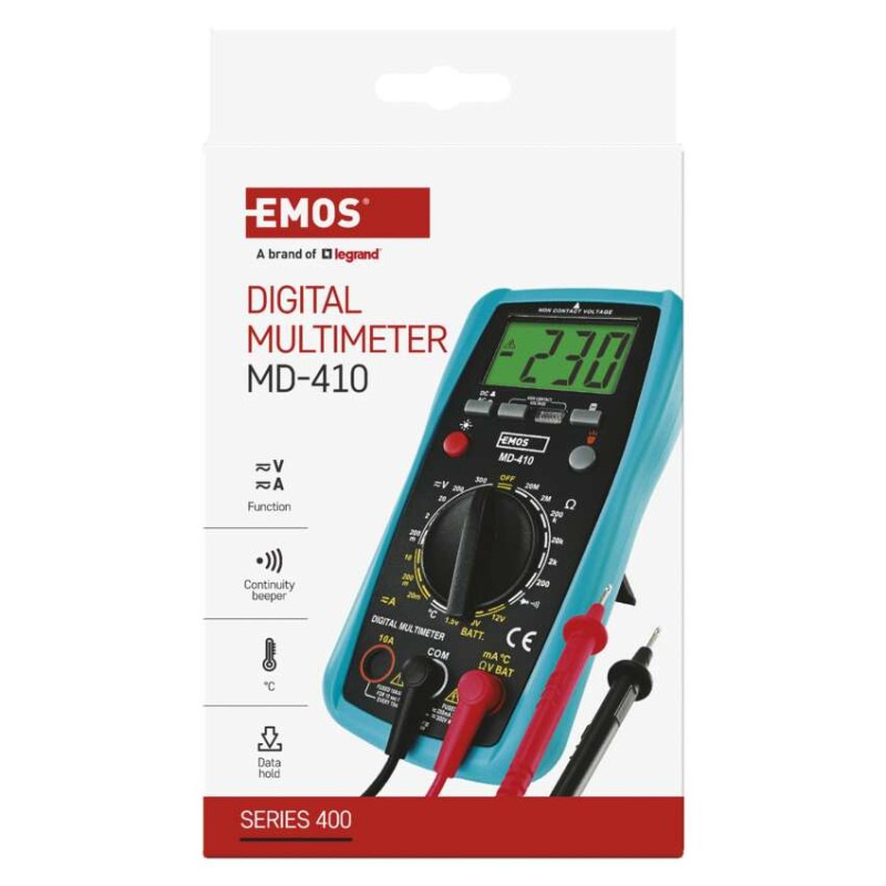 Multimeter MD-410 7