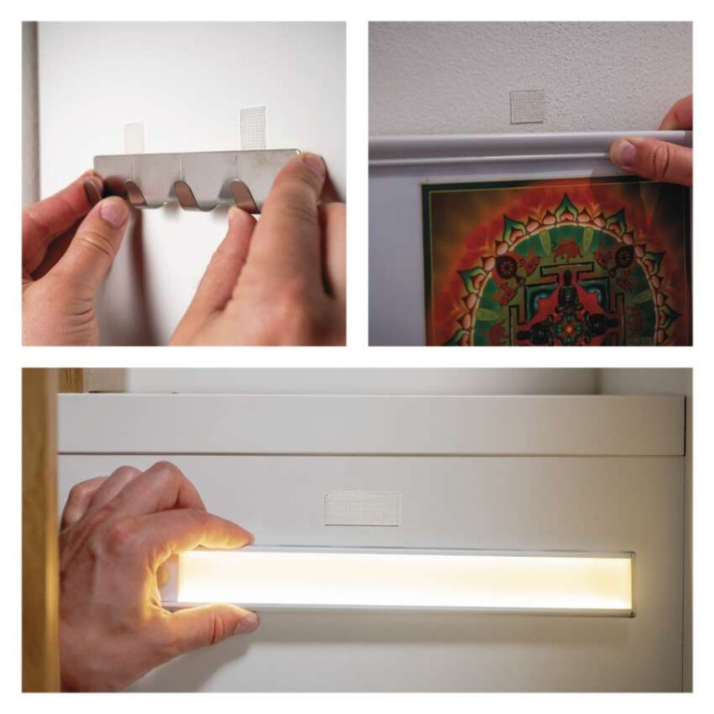  Dvojstranná NANOGRID páska 19 mm / 3 m, priehľadná 13