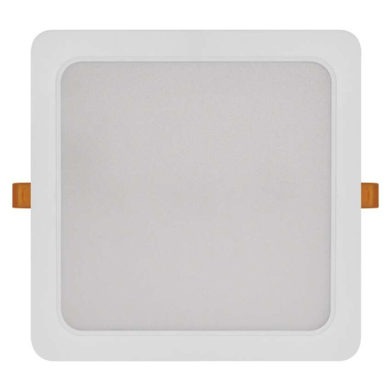 LED vstavané svietidlo RUBIC, štvorcové, biely, 24W, neutrálna biela 3