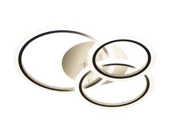 LED stropné svietidlo s diaľkovým ovládačom 90W - TB1313/W 2