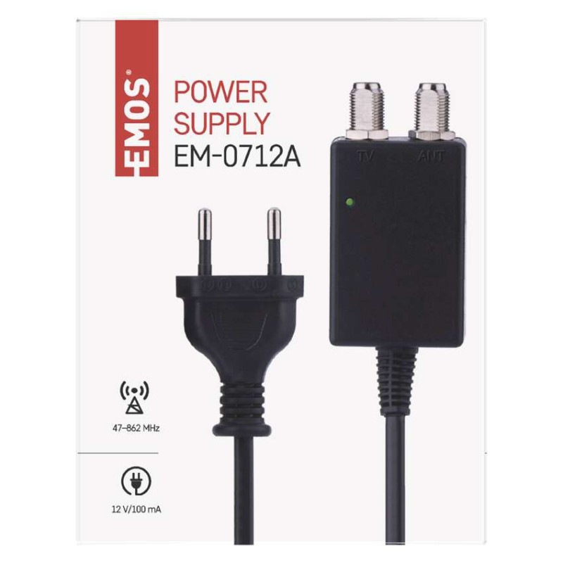 Napájací zdroj stabilizovaný s výhybkou 100mA 1