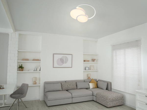 LED stropné svietidlo s diaľkovým ovládačom 60W - TA1320/W 1