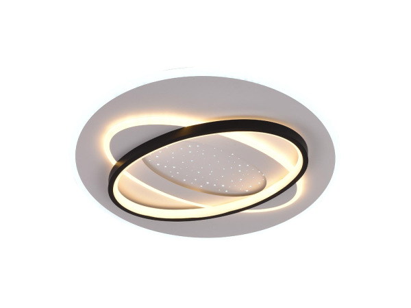 LED stropná lampa + diaľkový ovládač 90W - J1359/W 9