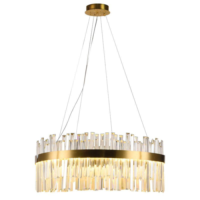 LED krištáľové svietidlo + diaľkový ovládač 80W - J6332/C 1