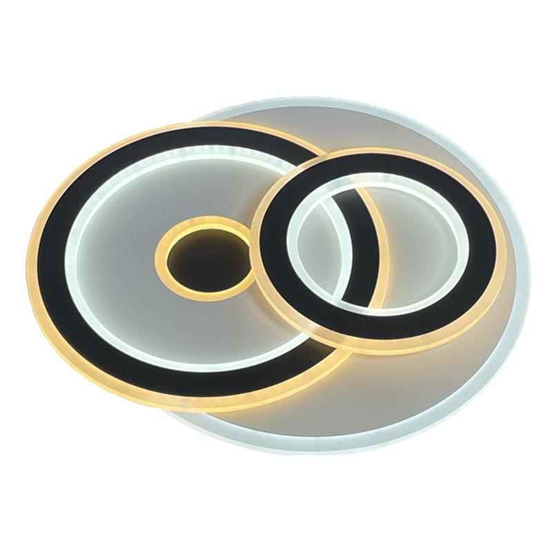 LED stropná lampa + diaľkový ovládač 105W - J1311/WB 11