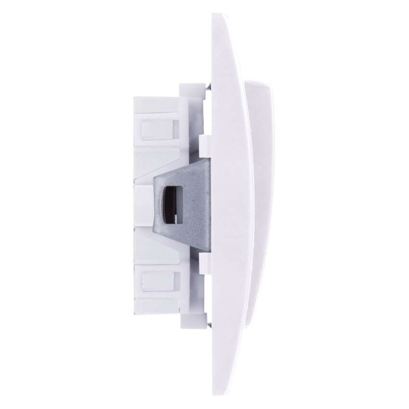 Vypínač PRAKTIK 4FN58004.901C.5B biely 2