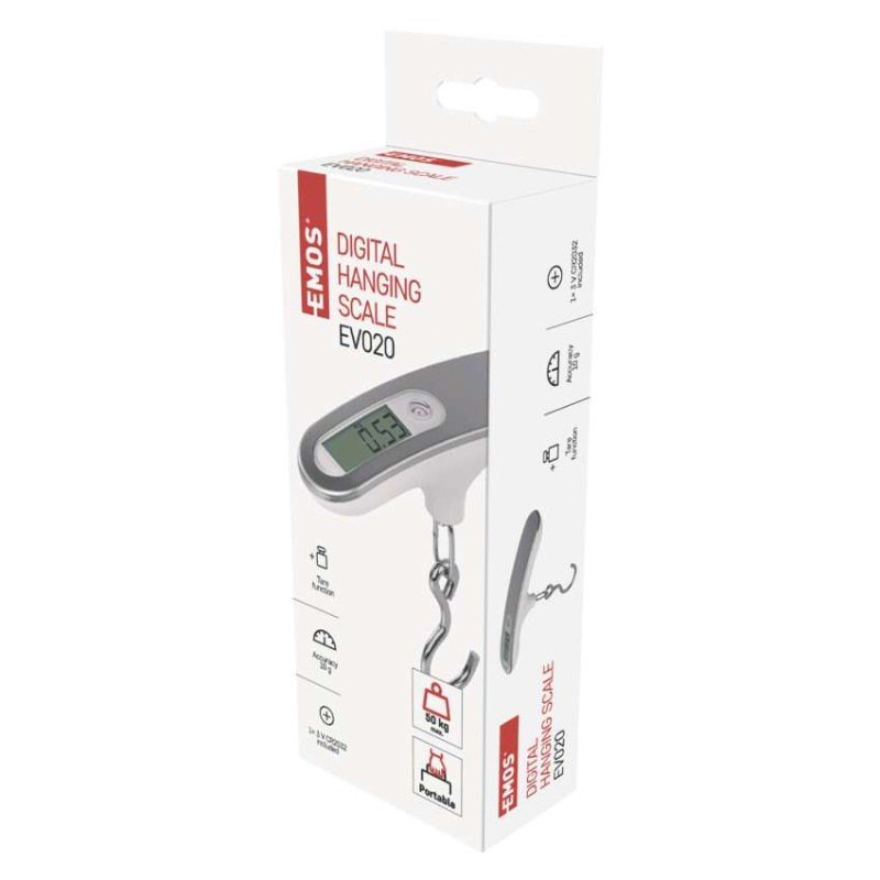 Digitálna závesná váha EV020 1