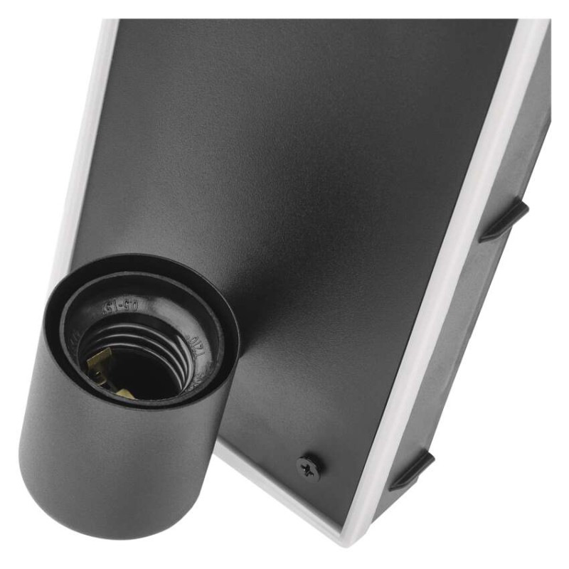 Záhradné nástenné svietidlo MALVA, 13 x 12 x 25 cm, 1 x E27, 15 W 13