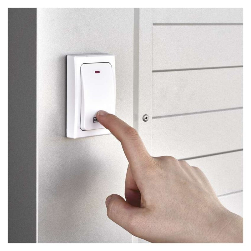 Domový bezdrôtový zvonček bez baterie P5731 do zásuvky 3