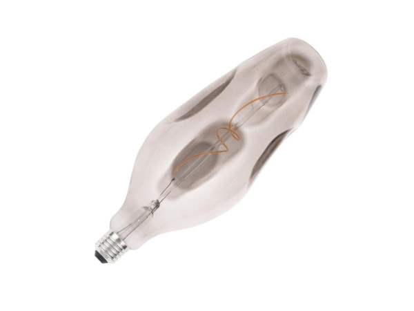 LED dekoratívna žiarovka / filament BUMPED 4W SMOKE - BT110 / E27 / 2000K - ZSF122 2