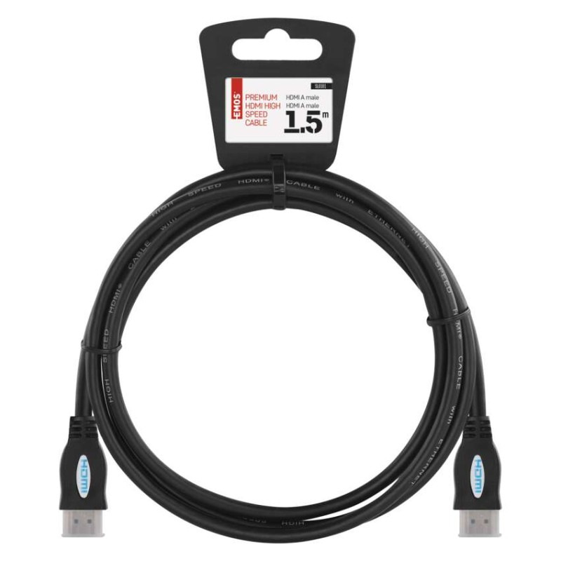 HDMI 1.4 high speed kábel ethe. A vidlica-A vidlica 1,5m ECO 1