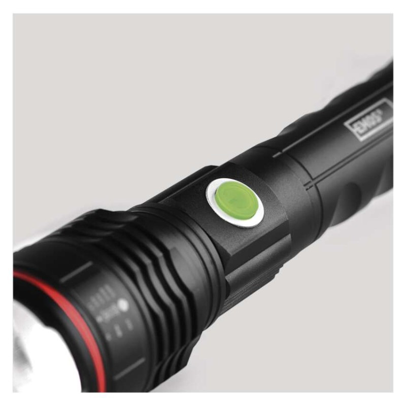 LED nabíjacie kovové svietidlo, 600 lm 12