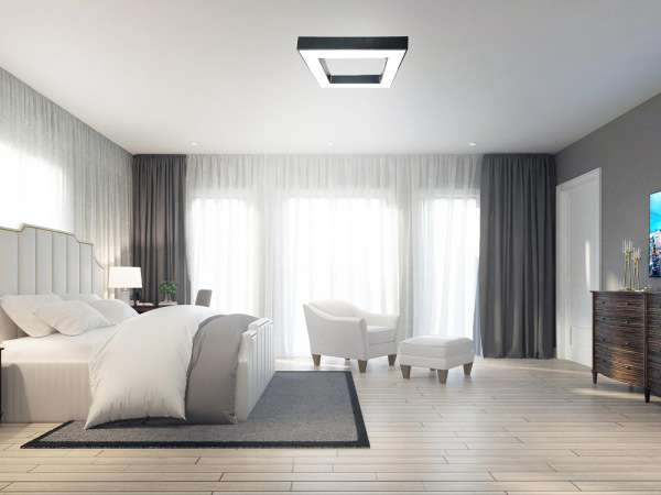 LED stropná lampa 55W / 4000K - LCL7522 8