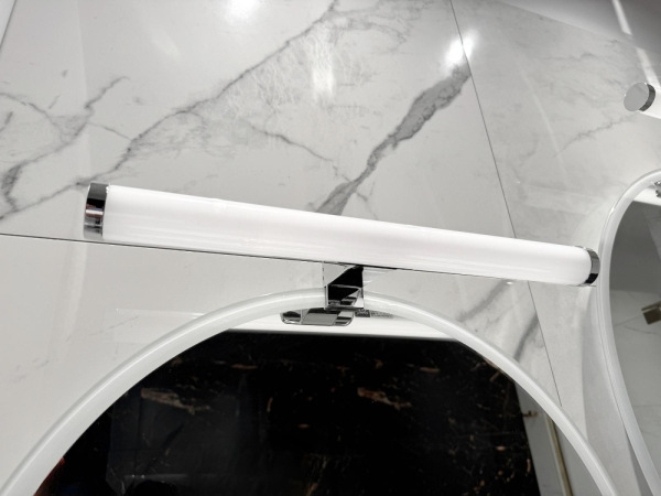 LED kúpeľňové svietidlo 10W / IP44 / 450 / 4000K / - LNL7721/CH 5