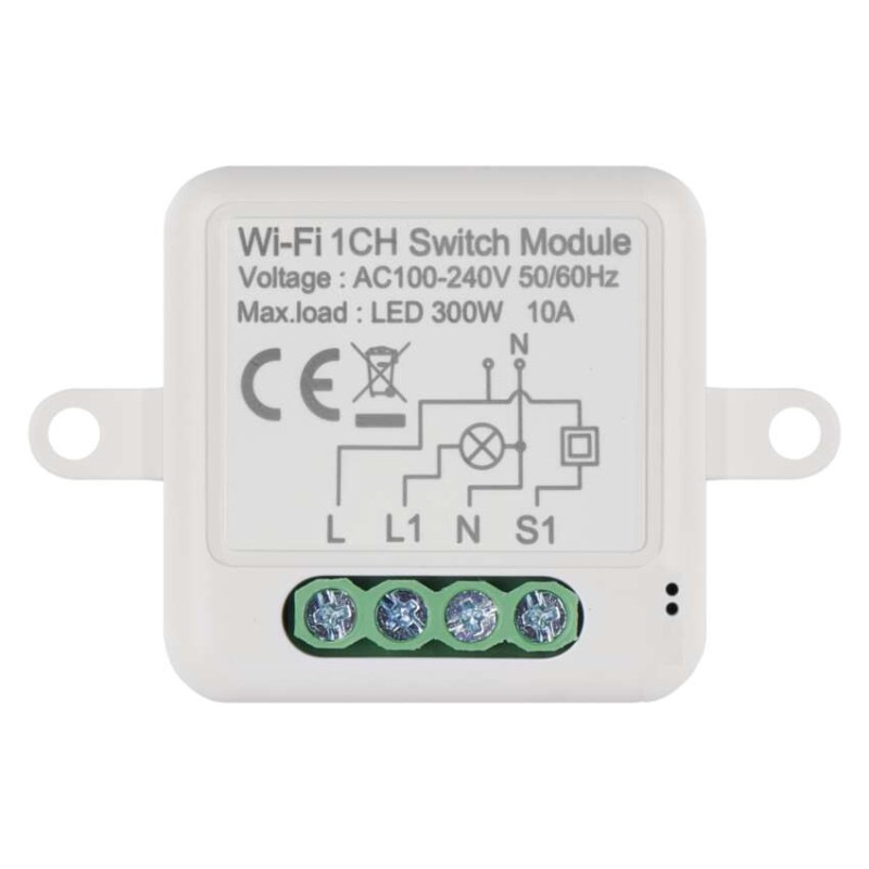 GoSmart spínací modul IP-2101SW, WiFi, 1-kanálový 6