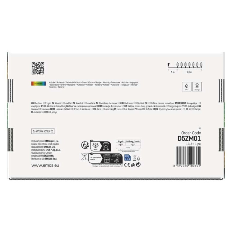 VIAN SADA D5ZM01 50LED FAR 8