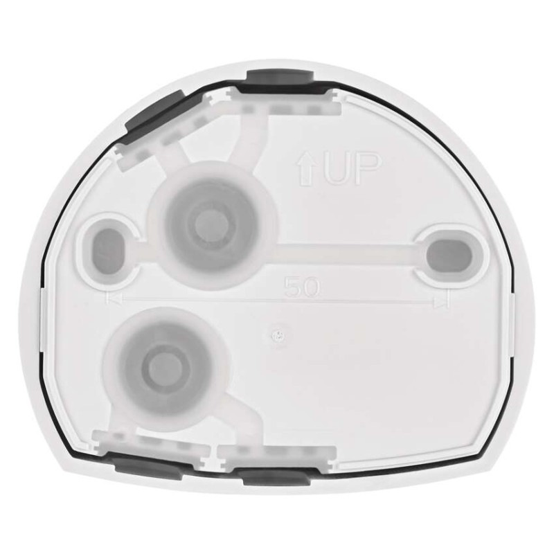 PIR senzor (pohybové čidlo) IP65 1200W, biela 6