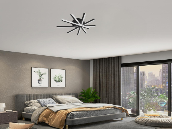 LED stropné svietidlo s diaľkovým ovládačom 75W - J3344/B 10