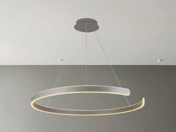 LED závesné svietidlo + diaľkový ovládač 100W - J4327/S 11