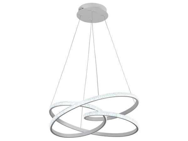 LED závesné svietidlo + diaľkový ovládač 80W - J4389/W 6