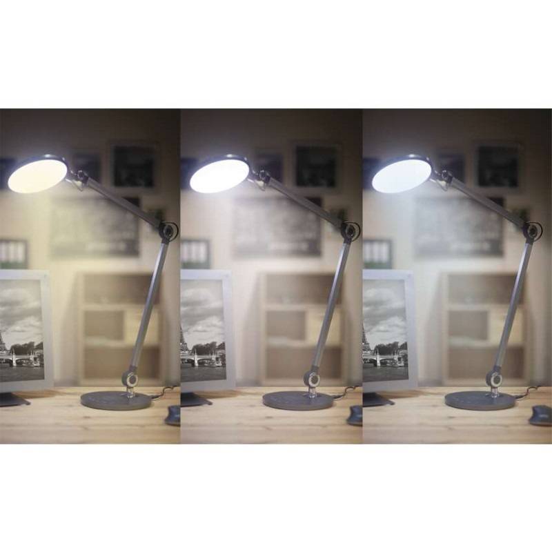 LED stolná lampa KAREN, čierna 5