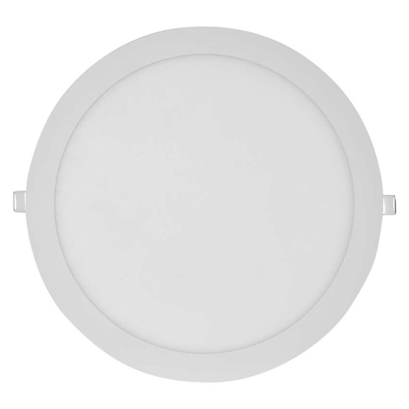 LED vstavané svietidlo NEXXO, kruhové, biely, 25W, teplá biela 3