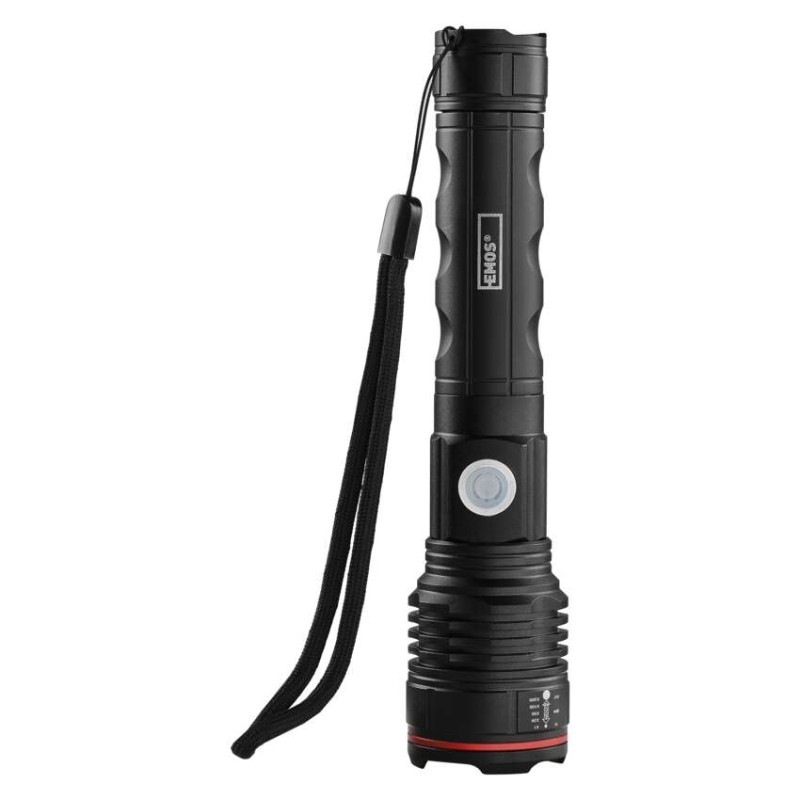 LED nabíjacie kovové svietidlo, 600 lm 5