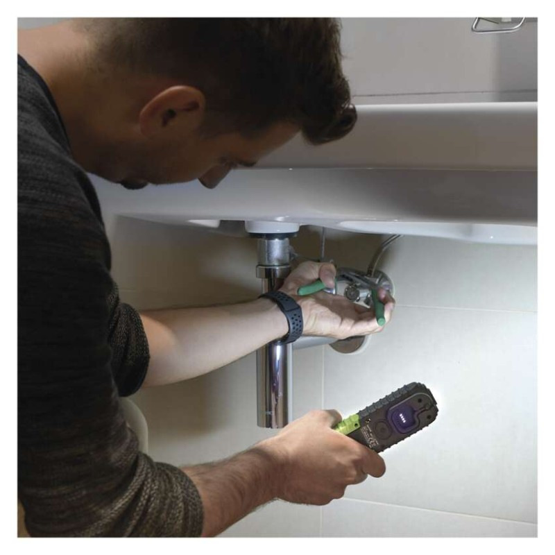 COB LED + LED nabíj. prac. svietidlo P4531, 400 lm, 2000 mAh 7