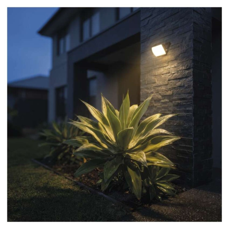 LED reflektor TAMBO EVO, 10 W, 1000 lm, IP65, čierny 9