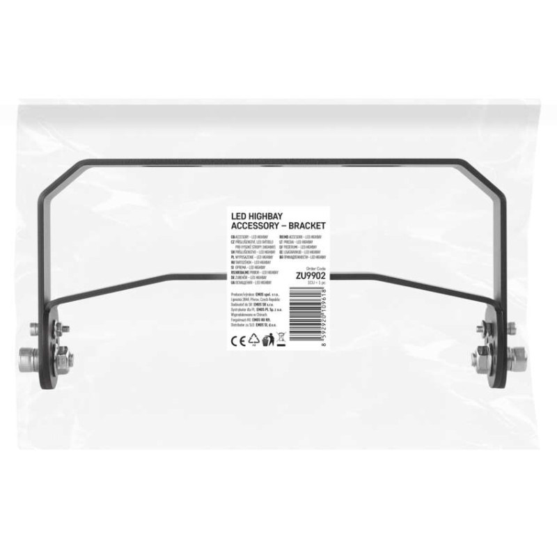 Prídavný držiak pre priemyselné svietidlá HIGHBAY 4