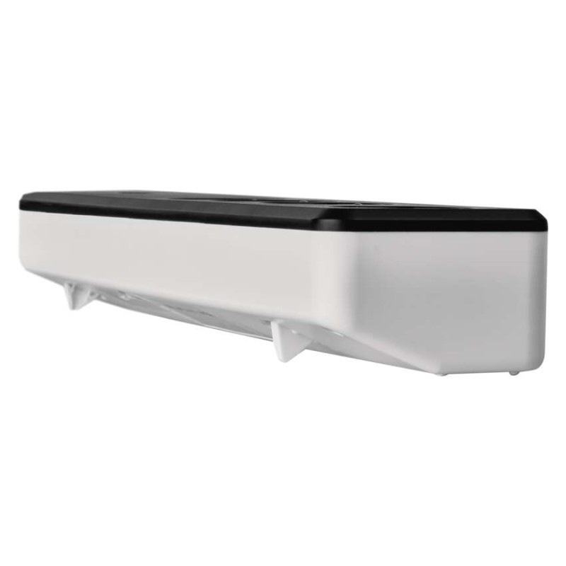 GoSmart predlžovací kábel 2 m / 4 zásuvky / s vyp. / s USB / biely-čierny / PVC / 1,5 mm2 12