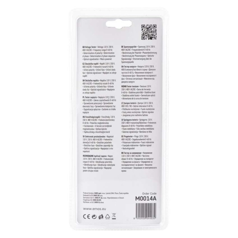 Skúšačka napätia VT-310 2