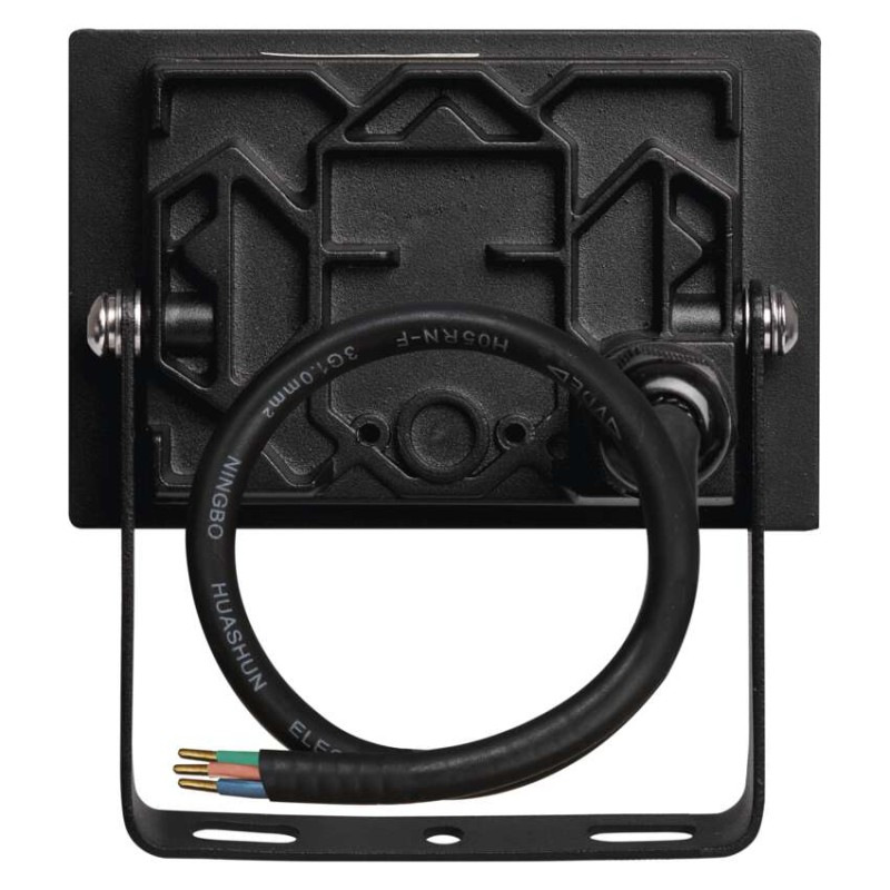 LED reflektor TAMBO, 10 W, 1000 lm, IP65, čierny 3