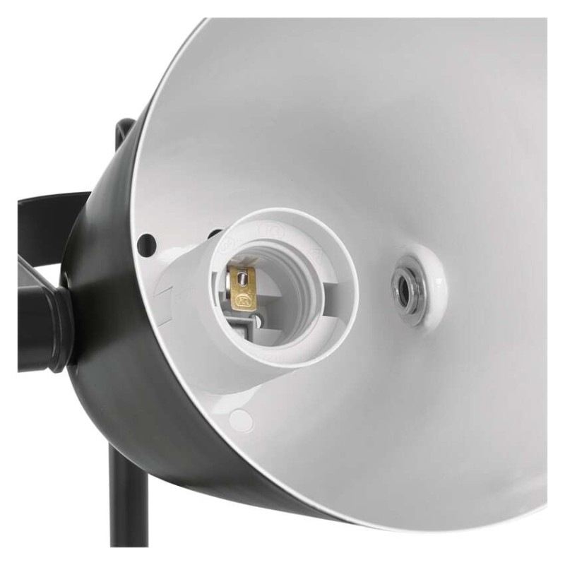 Stolná lampa NINA, čierna 14