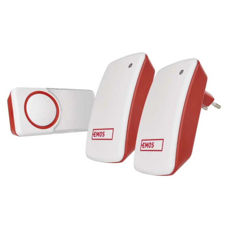 Domový bezdrôtový zvonček bez baterie P5750.2R do zásuvky 13