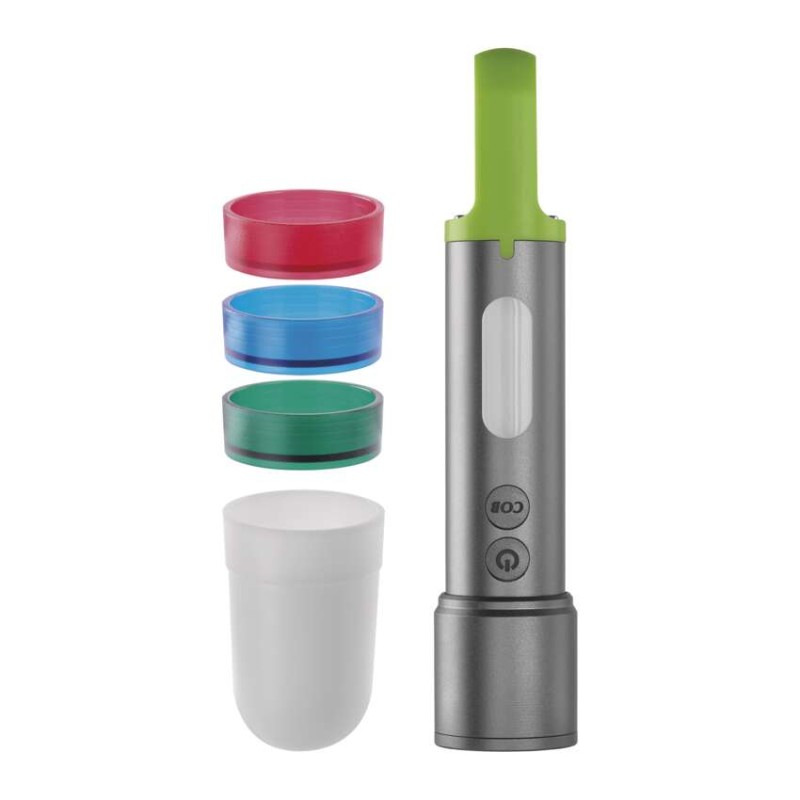 LED nabíjacie ručné kovové svietidlo, 600 lm, 1 200 mAh 2