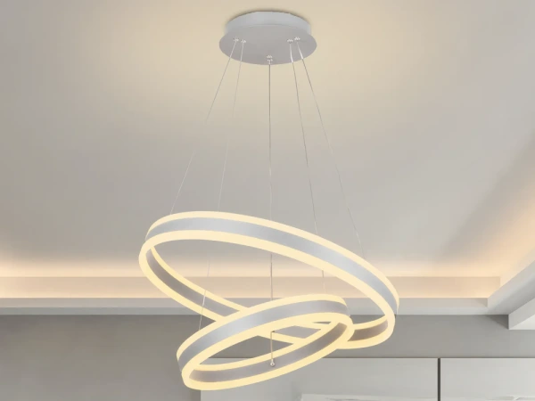 LED visiaca lampa + diaľkový ovládač 135W - J4317/S 7