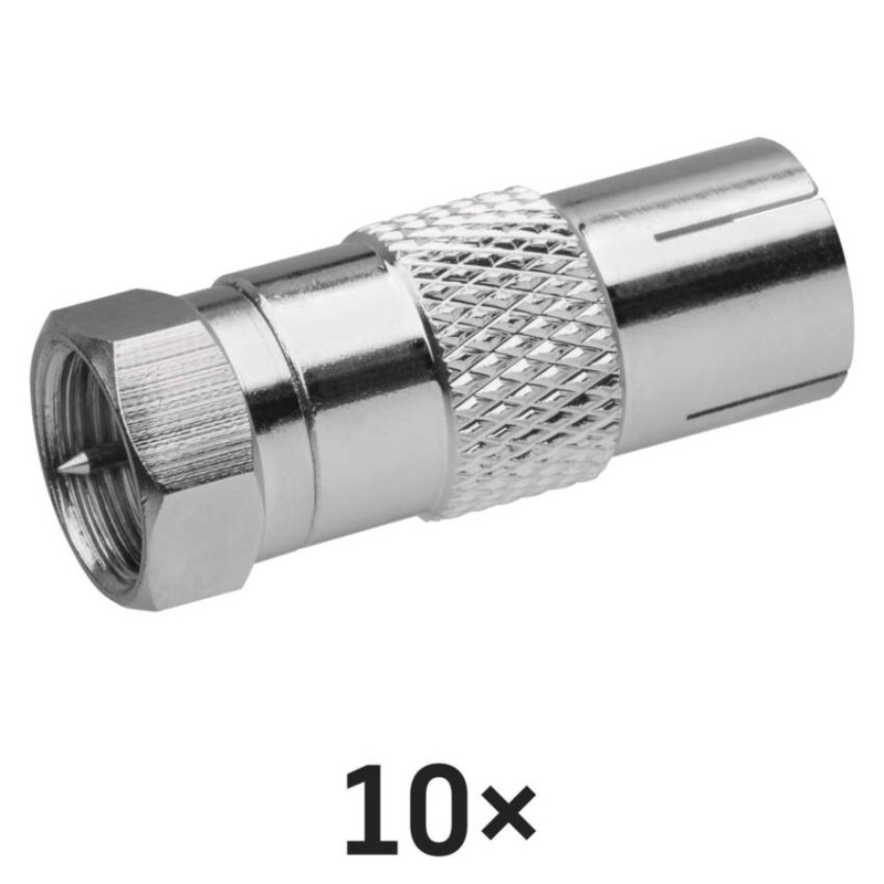 Redukcia F vidlica - IEC zásuvka 1