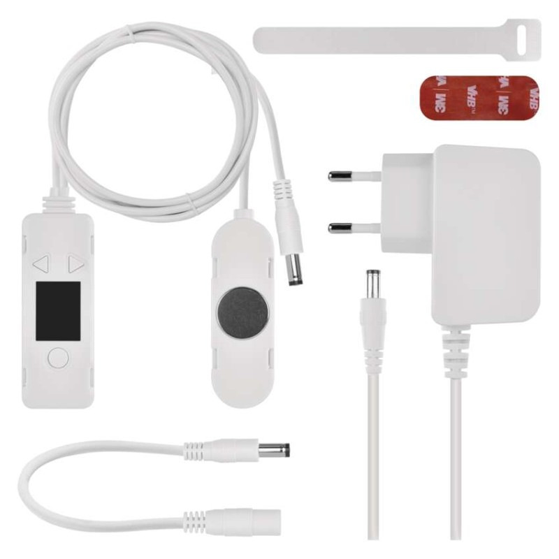 Ventilátor pod radiátor DUO, biely 9